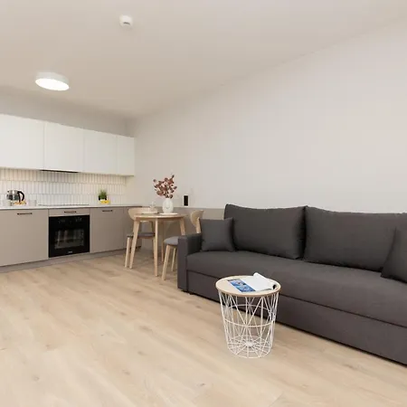 アパート Mokotow Business Center By Renters ワルシャワ