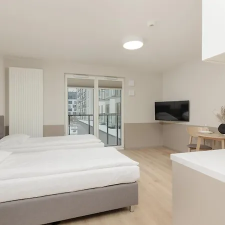 アパート Mokotow Business Center By Renters ワルシャワ