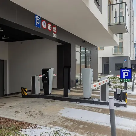アパート Mokotow Business Center By Renters ワルシャワ