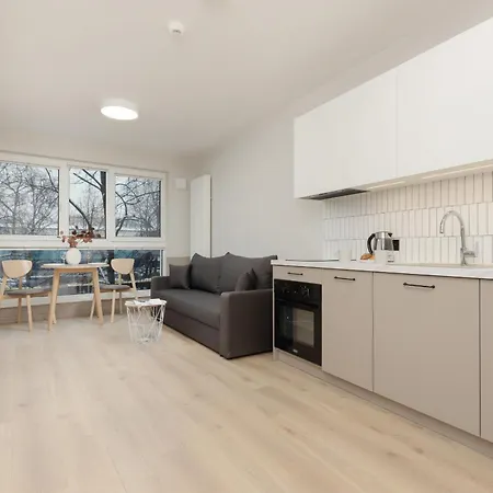 アパート Mokotow Business Center By Renters ワルシャワ