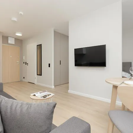 Mokotow Business Center By Renters 4* ワルシャワ