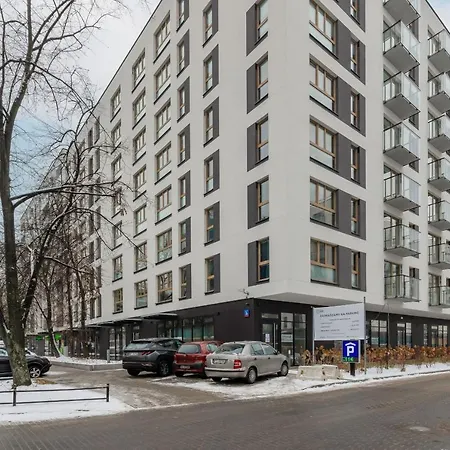 Apartment Mokotow Business Center By Renters *