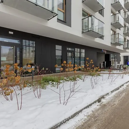 Mokotow Business Center By Renters Apartment *