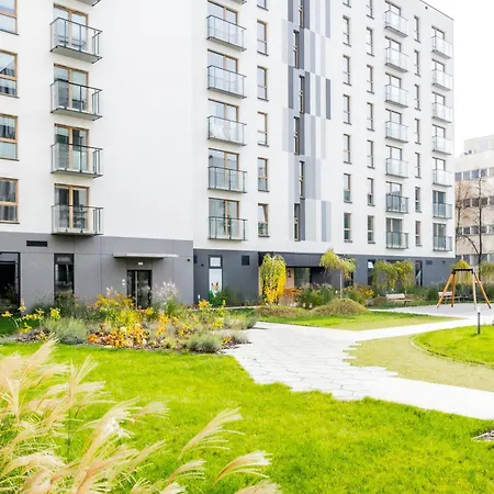Apartment Mokotow Business Center By Renters *