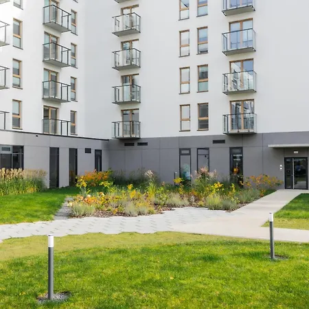 Apartment Mokotow Business Center By Renters *