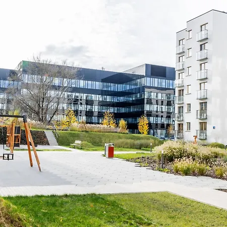 Mokotow Business Center By Renters Apartment