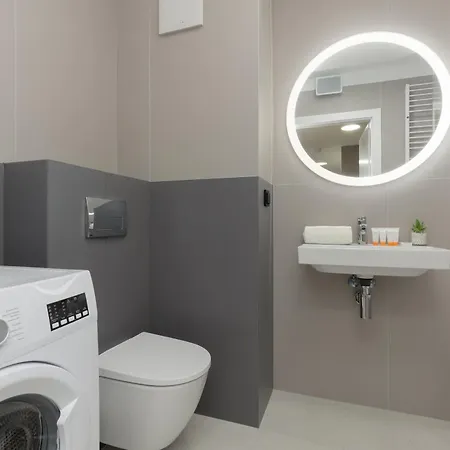 Mokotow Business Center By Renters Apartment Warsaw