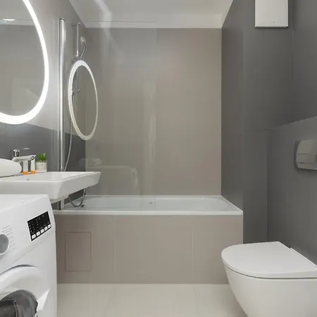 Apartament Mokotów Business Center By Renters 4*