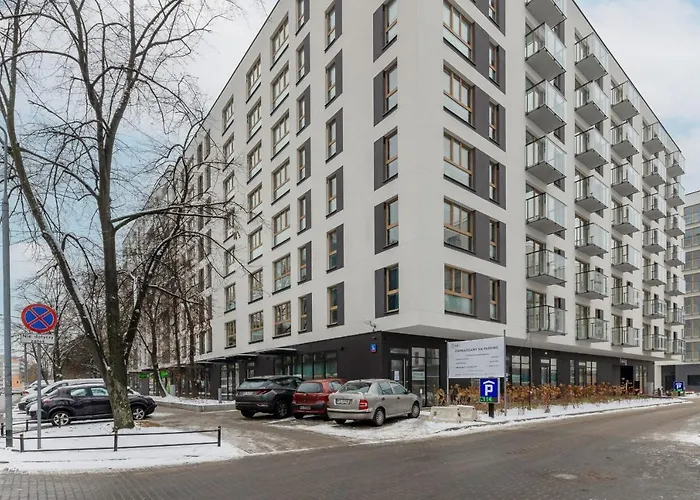 Daire Mokotow Business Center By Renters 4*