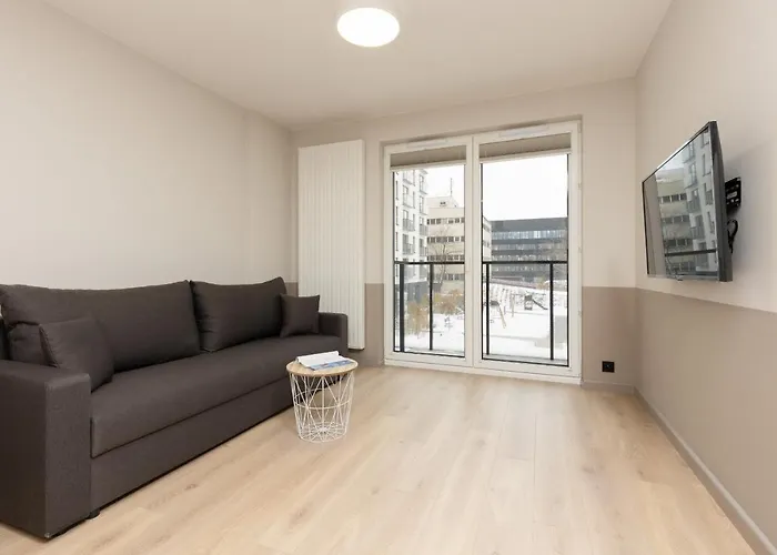 Mokotow Business Center By Renters Varşova