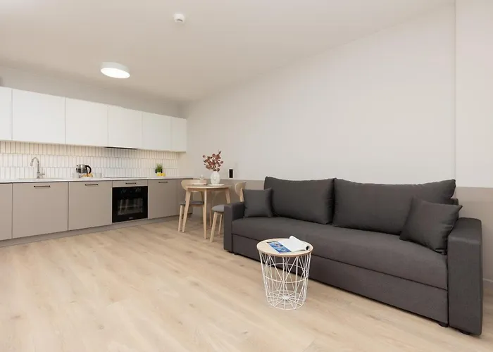 Daire Mokotow Business Center By Renters Varşova