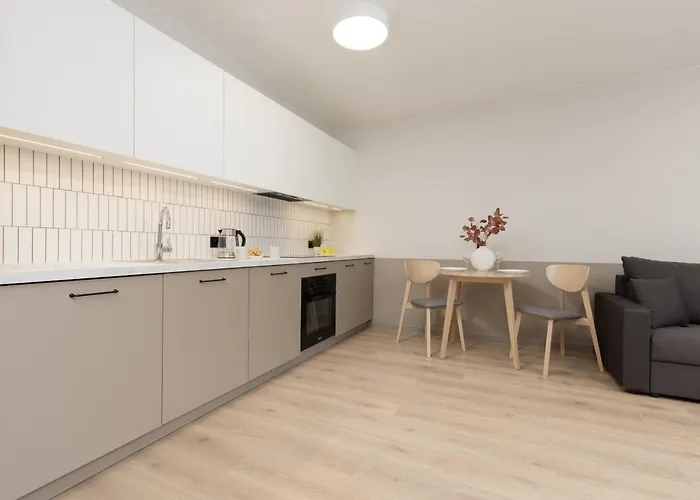 Mokotow Business Center By Renters Daire Varşova