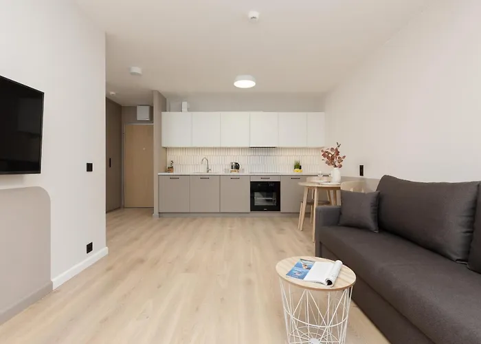 Mokotow Business Center By Renters Daire