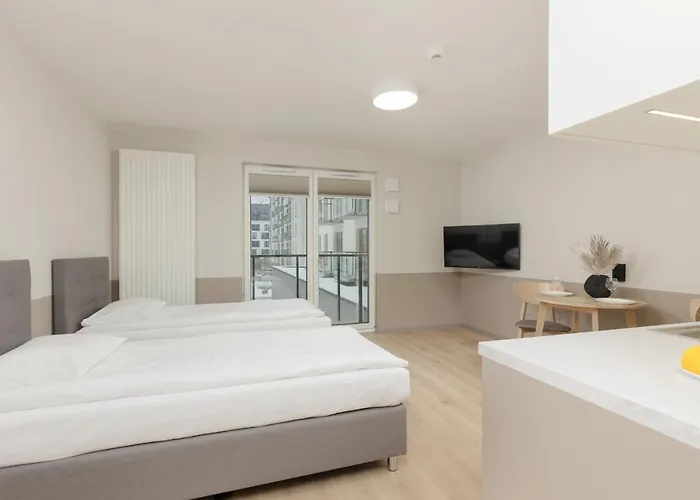 Daire Mokotow Business Center By Renters Varşova