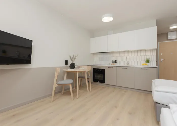 Mokotow Business Center By Renters Daire