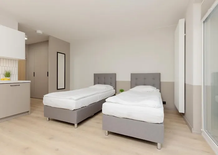 Mokotow Business Center By Renters Daire 4*