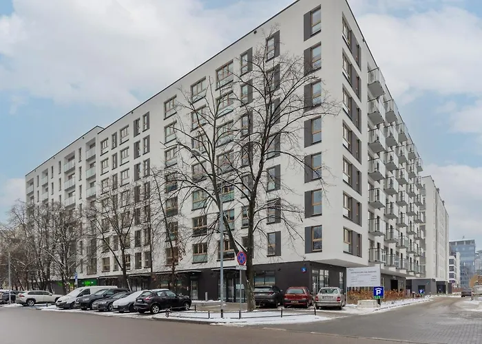 Mokotow Business Center By Renters Daire 4*