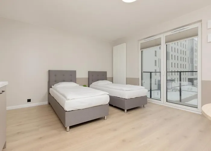 Daire Mokotow Business Center By Renters 4*