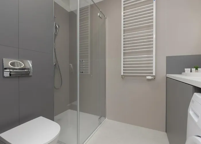 Mokotow Business Center By Renters Daire Varşova