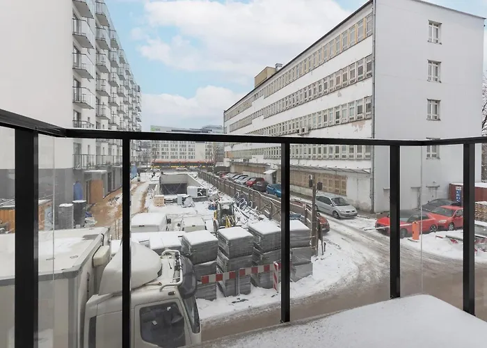 Mokotow Business Center By Renters Daire