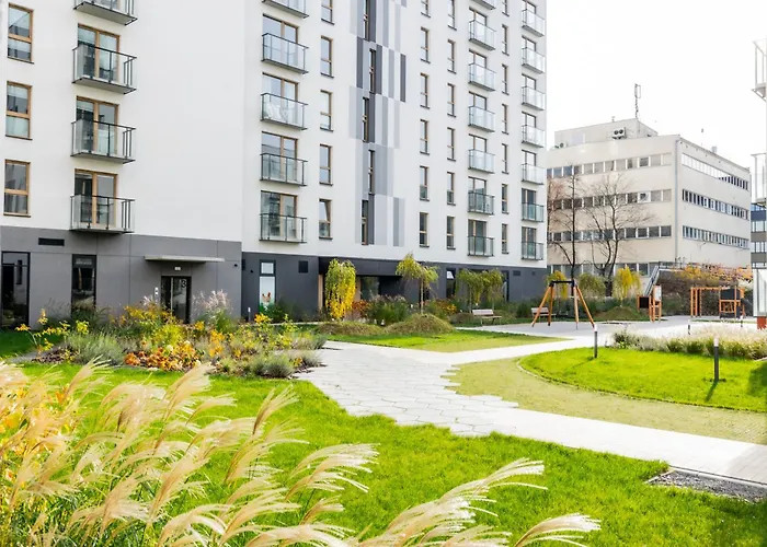 Mokotow Business Center By Renters Daire