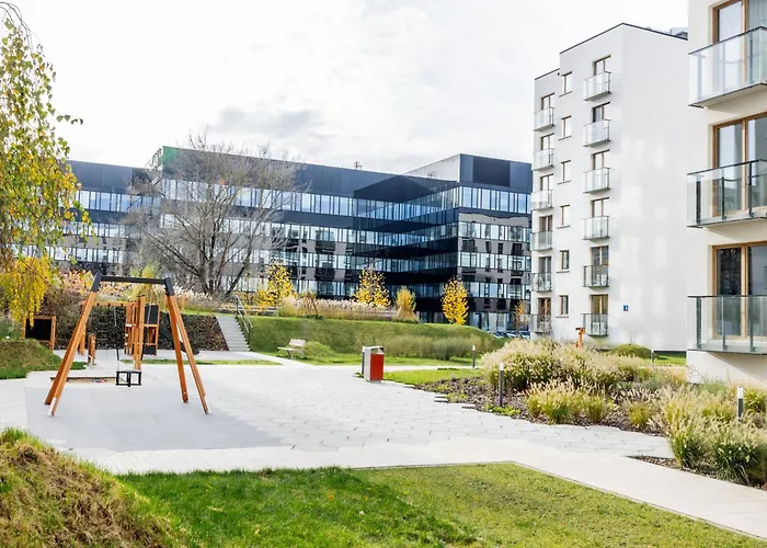 Mokotow Business Center By Renters Daire