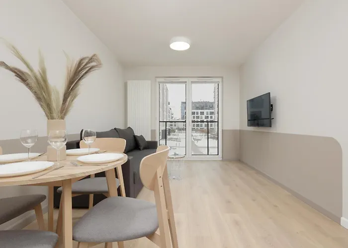 Mokotow Business Center By Renters Daire Varşova