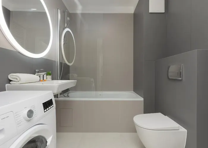 Daire Mokotow Business Center By Renters 4*