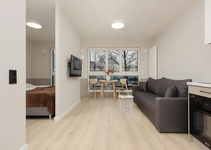 Mokotow Business Center By Renters 4* Varşova