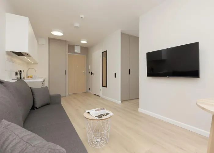 Mokotow Business Center By Renters Daire