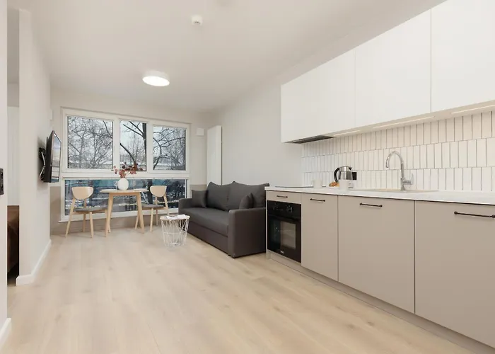 Daire Mokotow Business Center By Renters Varşova