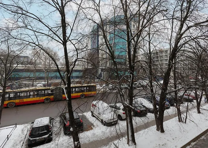 Daire Mokotow Business Center By Renters Varşova