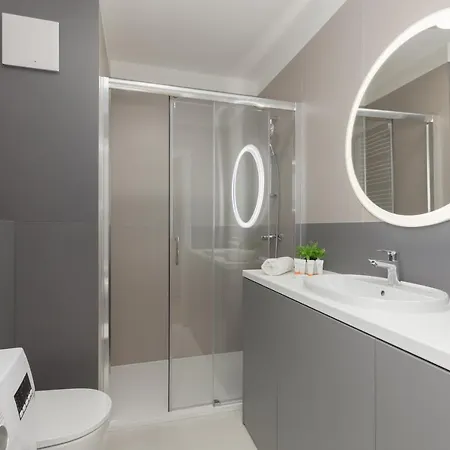 Mokotow Business Center By Renters Appartement Varsovie