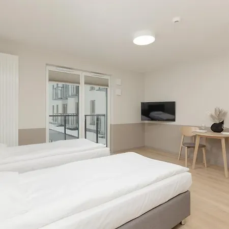 Mokotow Business Center By Renters Appartement Varsovie