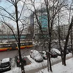 Lägenhet Mokotow Business Center By Renters Warszawa