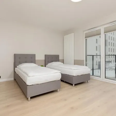 公寓 Mokotow Business Center By Renters 4*