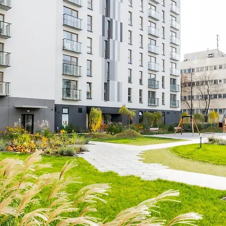 Mokotow Business Center By Renters Lägenhet