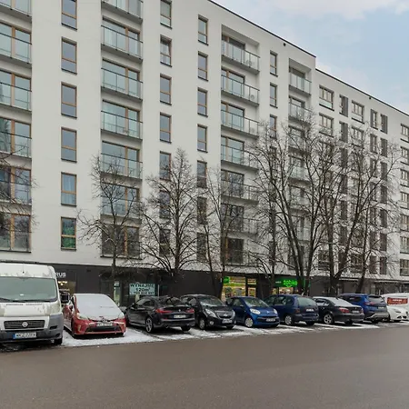 公寓 Mokotow Business Center By Renters